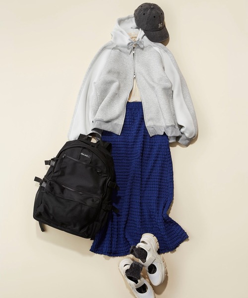 niko and...（ニコアンド）の「オリジナル刺繍キャップ（キャップ・レディース・ブルー/イエロー/ブラック/サンドグレー・FREE）」の5枚目の写真