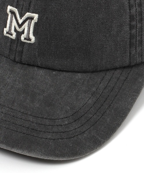 niko and...（ニコアンド）の「オリジナル刺繍キャップ（キャップ・レディース・ブルー/イエロー/ブラック/サンドグレー・FREE）」の10枚目の写真