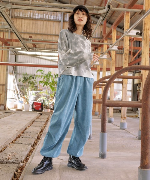 niko and...（ニコアンド）の「オリジナル刺繍キャップ（キャップ・レディース・ブルー/イエロー/ブラック/サンドグレー・FREE）」の20枚目の写真