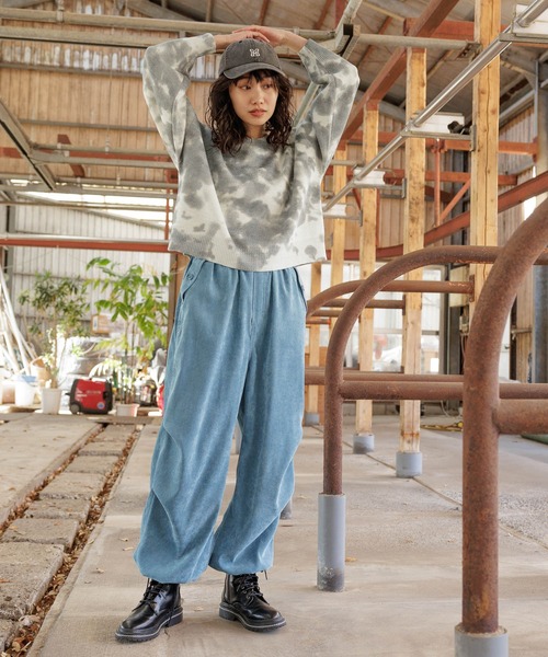 niko and...（ニコアンド）の「オリジナル刺繍キャップ（キャップ・レディース・ブルー/イエロー/ブラック/サンドグレー・FREE）」の21枚目の写真