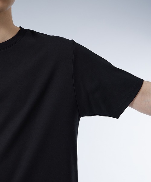 UNITED TOKYO（ユナイテッドトウキョウ）の「テクノラマ Tシャツ | レギュラーフィット（Tシャツ/カットソー・メンズ・ライトグレー/ダークグレー/ホワイト/オリーブ/ブラック/ライトブルーグレー・3/2/4/1）」の10枚目の写真