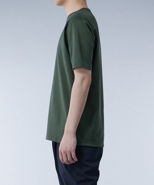 UNITED TOKYO（ユナイテッドトウキョウ）の「残りわずか【WEB限定】テクノラマ Tシャツ |接触冷感/ レギュラーフィット/コンパクトT/インナー/１枚着/透けない/よれない（Tシャツ/カットソー・メンズ・ライトグレー/ダークグレー/ホワイト/オリーブ/ブラック/ライトブルーグレー・3/2/4/1）」の21枚目の写真