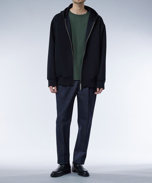 UNITED TOKYO（ユナイテッドトウキョウ）の「テクノラマ Tシャツ | レギュラーフィット（Tシャツ/カットソー・メンズ・ライトグレー/ダークグレー/ホワイト/オリーブ/ブラック/ライトブルーグレー・3/2/4/1）」の21枚目の写真