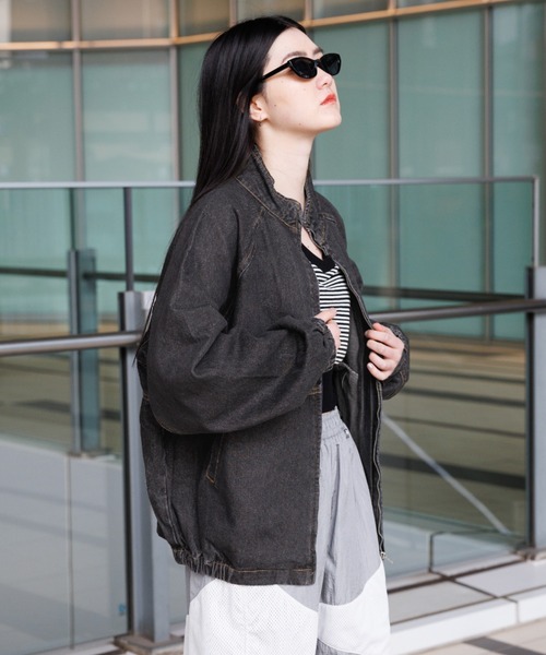 3.3 Field Trip （3.3フィールドトリップ）の「【UNISEX】3.3 Field Trip／#62305 グラス B　2115536（サングラス・レディース・ブラック/その他・FREE）」の13枚目の写真