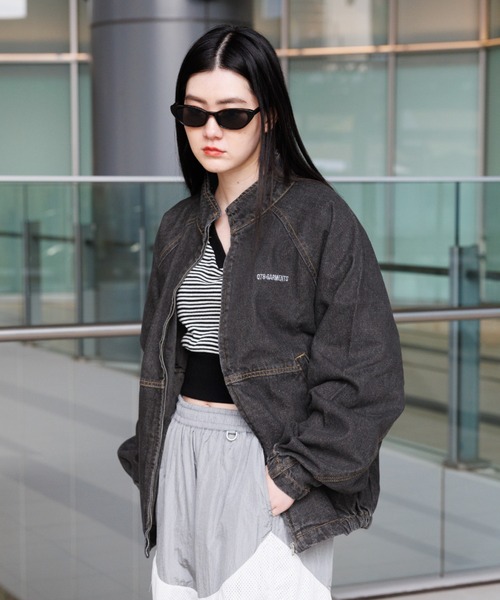 3.3 Field Trip （3.3フィールドトリップ）の「【UNISEX】3.3 Field Trip／#62305 グラス B　2115536（サングラス・レディース・ブラック/その他・FREE）」の12枚目の写真