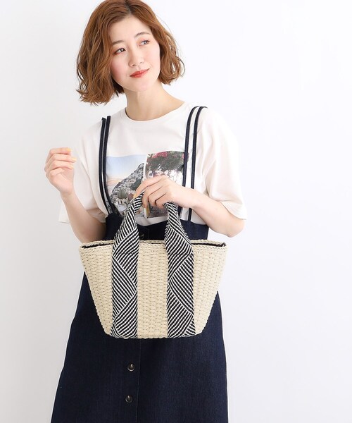 grove(グローブ)の「◆コードラメ巾着2WAYトート(トートバッグ・レディース・ベージュ/ライトベージュ/アイボリー/グレー・00)」の11枚目の写真