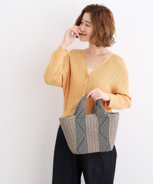 grove(グローブ)の「◆コードラメ巾着2WAYトート(トートバッグ・レディース・ベージュ/ライトベージュ/アイボリー/グレー・00)」の14枚目の写真