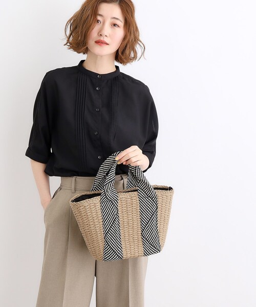 grove(グローブ)の「◆コードラメ巾着2WAYトート(トートバッグ・レディース・ベージュ/ライトベージュ/アイボリー/グレー・00)」の16枚目の写真