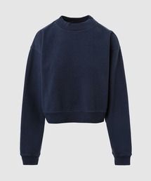 ECOCYCLE for WOMEN（エコサイクルフォーウィメンズ）の「CROPPED MOCK NECK SWEAT（スウェット）」