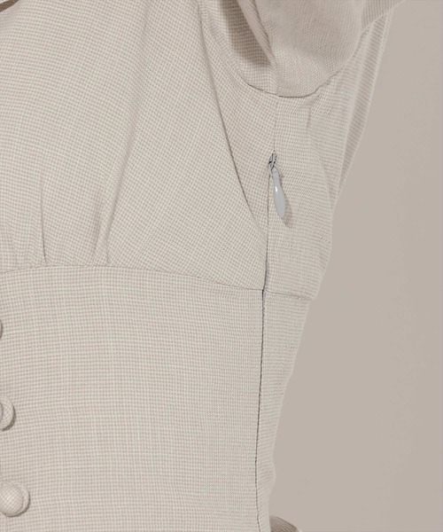 WILLSELECTION(ウィルセレクション)の「フリルカシュクールフレアワンピース(ワンピース・レディース・ピンク/サックスブルー/グリーン・FREE)」の11枚目の写真