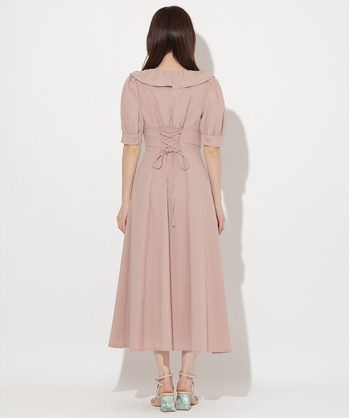 WILLSELECTION(ウィルセレクション)の「フリルカシュクールフレアワンピース(ワンピース・レディース・ピンク/サックスブルー/グリーン・FREE)」の20枚目の写真