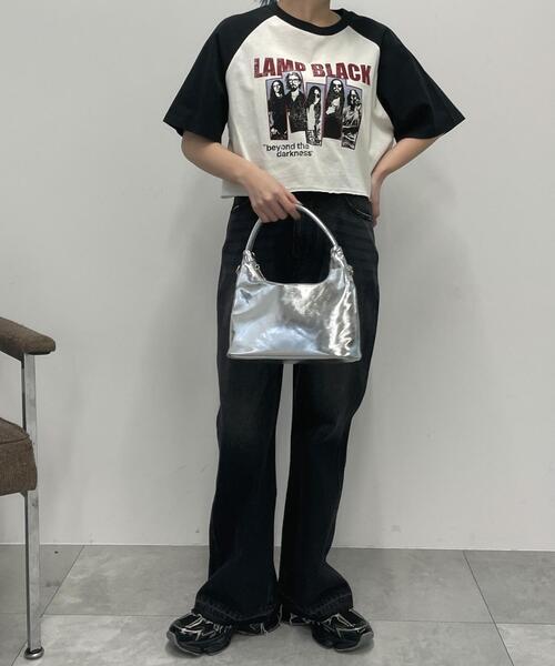 WEGO（ウィゴー）の「WEGO/ラグラングラフィックショートT（Tシャツ/カットソー・レディース・その他2/その他1・MEDIUM/SMALL）」の20枚目の写真