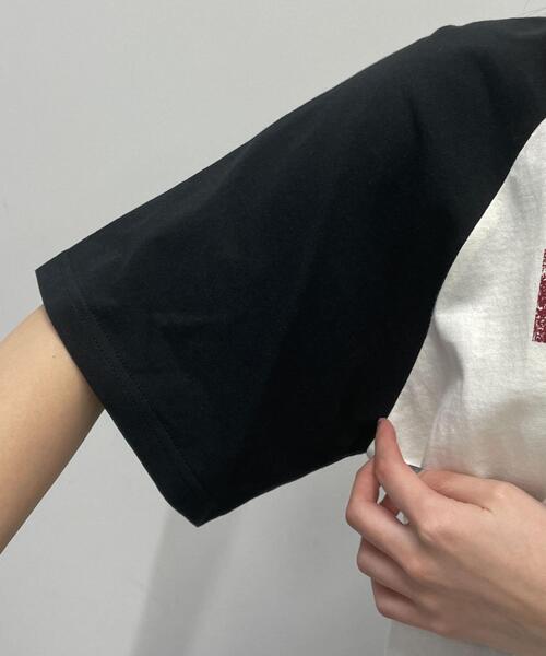 WEGO（ウィゴー）の「WEGO/ラグラングラフィックショートT（Tシャツ/カットソー・レディース・その他2/その他1・MEDIUM/SMALL）」の18枚目の写真