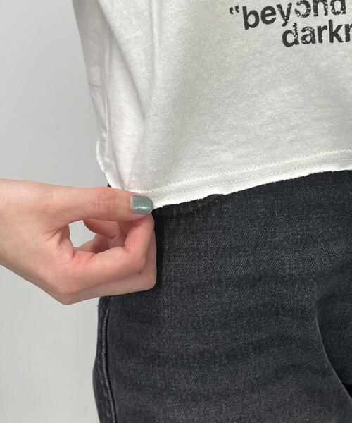 WEGO（ウィゴー）の「WEGO/ラグラングラフィックショートT（Tシャツ/カットソー・レディース・その他2/その他1・MEDIUM/SMALL）」の17枚目の写真