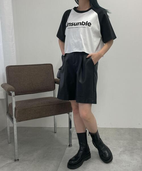 セール】WEGO/ラグラングラフィックショートT（Tシャツ