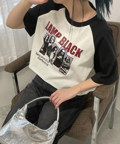 WEGO（ウィゴー）の「WEGO/ラグラングラフィックショートT（Tシャツ/カットソー・レディース・その他2/その他1・MEDIUM/SMALL）」の13枚目の写真