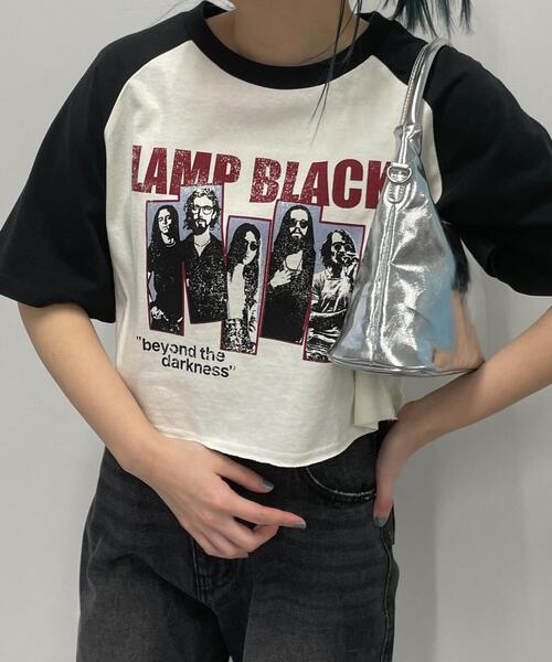 WEGO（ウィゴー）の「WEGO/ラグラングラフィックショートT（Tシャツ/カットソー・レディース・その他2/その他1・MEDIUM/SMALL）」の12枚目の写真