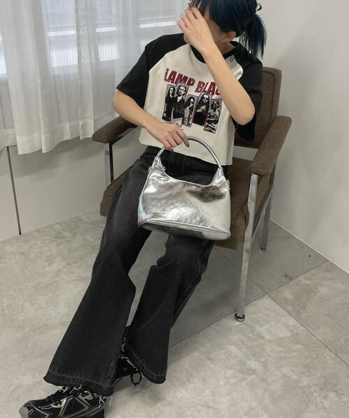 WEGO（ウィゴー）の「WEGO/ラグラングラフィックショートT（Tシャツ/カットソー・レディース・その他2/その他1・MEDIUM/SMALL）」の10枚目の写真