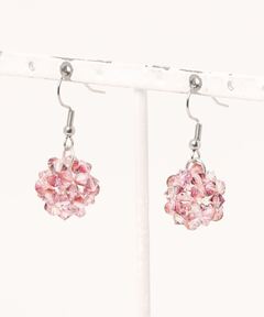 セール】JUSTINE CLENQUET MAXINE PINK EARRINGS 29JC02MAXINE3