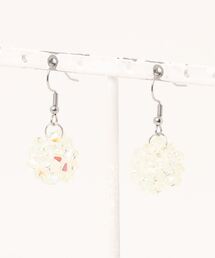 【欧州航路】チェコガラスボールピアス