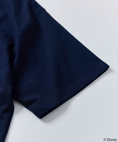 FREAK'S STORE(フリークスストア)の「限定展開/DISNEY ディズニー ミッキーマウス/別注 ビッグシルエット フロントプリント クルーネックTシャツ(Tシャツ/カットソー・メンズ・ホワイト/ホワイト×ブラック/スミクロ/ピンク/ネイビー/アッシュグレー・SMALL/MEDIUM/LARGE)」の20枚目の写真