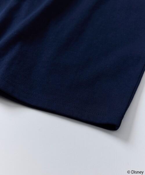 FREAK'S STORE(フリークスストア)の「限定展開/DISNEY ディズニー ミッキーマウス/別注 ビッグシルエット フロントプリント クルーネックTシャツ(Tシャツ/カットソー・メンズ・ホワイト/ホワイト×ブラック/スミクロ/ピンク/ネイビー/アッシュグレー・SMALL/MEDIUM/LARGE)」の19枚目の写真