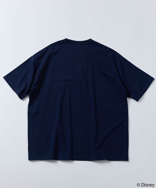 FREAK'S STORE(フリークスストア)の「限定展開/DISNEY ディズニー ミッキーマウス/別注 ビッグシルエット フロントプリント クルーネックTシャツ(Tシャツ/カットソー・メンズ・ホワイト/ホワイト×ブラック/スミクロ/ピンク/ネイビー/アッシュグレー・SMALL/MEDIUM/LARGE)」の17枚目の写真