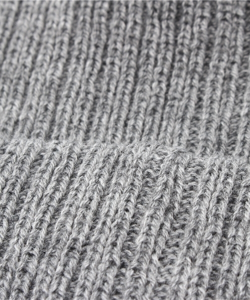 NANO universe（ナノユニバース）の「リブカラーワッチ（ニットキャップ/ビーニー・メンズ・グリーン/ボルドー/ブルー/グレー/ベージュ/ネイビー/ブラック・FREE）」の10枚目の写真