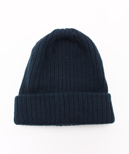 NANO universe（ナノユニバース）の「リブカラーワッチ（ニットキャップ/ビーニー・メンズ・グリーン/ボルドー/ブルー/グレー/ベージュ/ネイビー/ブラック・FREE）」の12枚目の写真