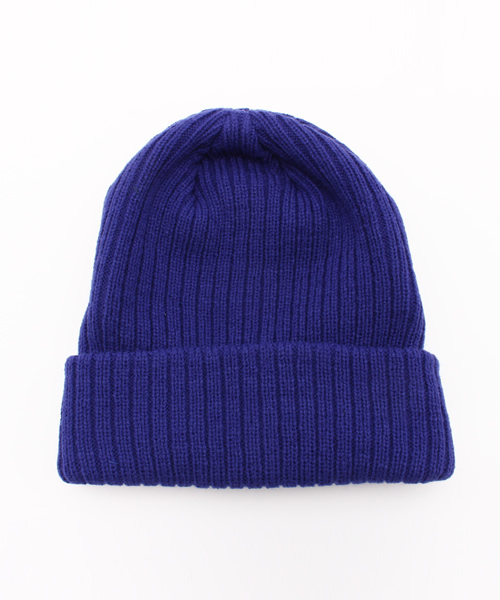 NANO universe（ナノユニバース）の「リブカラーワッチ（ニットキャップ/ビーニー・メンズ・グリーン/ボルドー/ブルー/グレー/ベージュ/ネイビー/ブラック・FREE）」の13枚目の写真