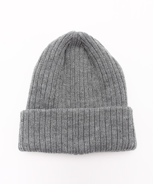 NANO universe（ナノユニバース）の「リブカラーワッチ（ニットキャップ/ビーニー・メンズ・グリーン/ボルドー/ブルー/グレー/ベージュ/ネイビー/ブラック・FREE）」の16枚目の写真