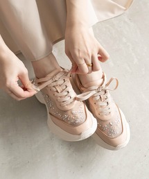 RANDA（ランダ）の「2WAY シアースニーカー（スニーカー）」