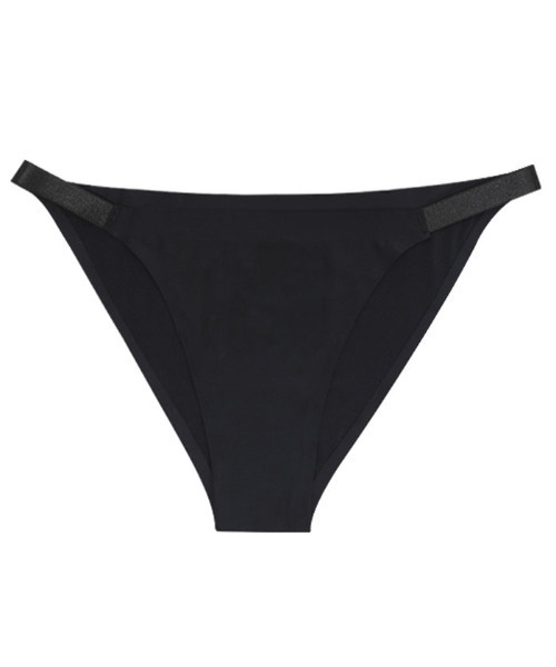 VIVID LADY(ビビッドレディー)の「シームレスショーツ レディース 水着用(ショーツ・レディース・ブラック/ベージュ・FREE)」の2枚目の写真