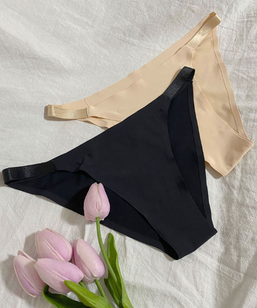 VIVID LADY(ビビッドレディー)の「シームレスショーツ レディース 水着用(ショーツ・レディース・ブラック/ベージュ・FREE)」の3枚目の写真