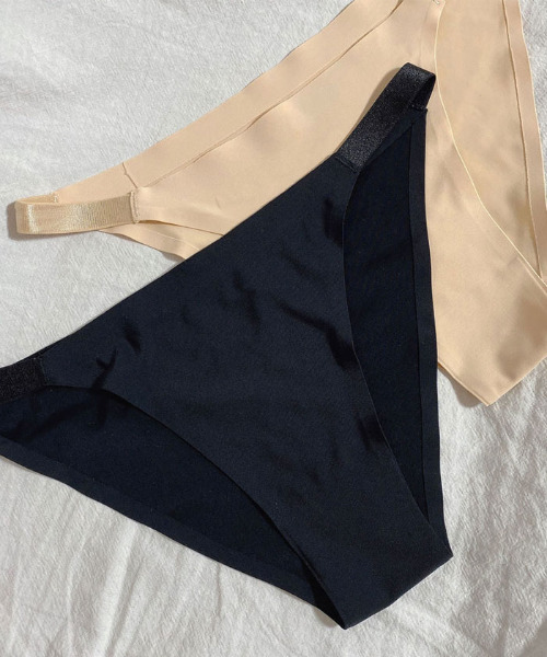 VIVID LADY(ビビッドレディー)の「シームレスショーツ レディース 水着用(ショーツ・レディース・ブラック/ベージュ・FREE)」の5枚目の写真