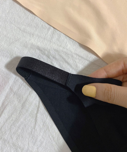 VIVID LADY(ビビッドレディー)の「シームレスショーツ レディース 水着用(ショーツ・レディース・ブラック/ベージュ・FREE)」の6枚目の写真