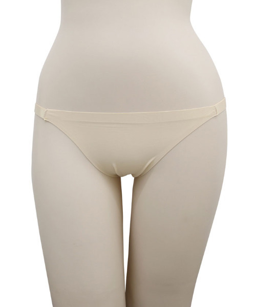 VIVID LADY(ビビッドレディー)の「シームレスショーツ レディース 水着用(ショーツ・レディース・ブラック/ベージュ・FREE)」の9枚目の写真