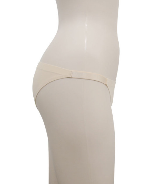 VIVID LADY(ビビッドレディー)の「シームレスショーツ レディース 水着用(ショーツ・レディース・ブラック/ベージュ・FREE)」の10枚目の写真