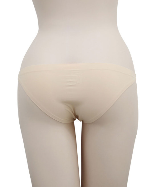 VIVID LADY(ビビッドレディー)の「シームレスショーツ レディース 水着用(ショーツ・レディース・ブラック/ベージュ・FREE)」の11枚目の写真