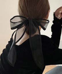 Dita Muaj.（ディータムアージュ）の「チュールリボンシュシュ（シュシュ）」