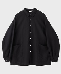 【DIGAWEL/ディガウェル】Side pocket L/S shirt②