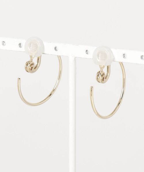 JewCas（ジュアキャス）の「JewCas シンプル3cmリングSimple Hoop エアフィットイヤリング [JC4683]（イヤリング・レディース・シルバー/ゴールド・FREE）」の19枚目の写真