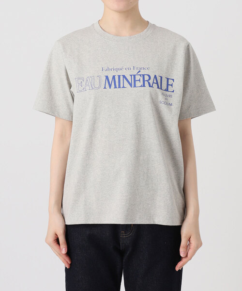 SLOBE IENA(スローブイエナ)の「PUR JUS ロゴプリントTEE(Tシャツ/カットソー・レディース・イエロー/ピンク/グレー・FREE)」の12枚目の写真