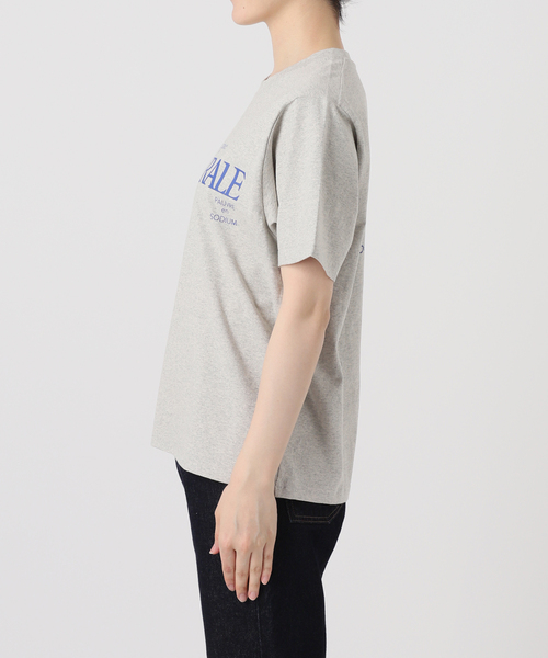 SLOBE IENA(スローブイエナ)の「PUR JUS ロゴプリントTEE(Tシャツ/カットソー・レディース・イエロー/ピンク/グレー・FREE)」の13枚目の写真
