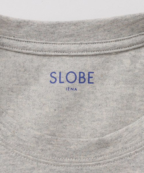 SLOBE IENA(スローブイエナ)の「PUR JUS ロゴプリントTEE(Tシャツ/カットソー・レディース・イエロー/ピンク/グレー・FREE)」の22枚目の写真