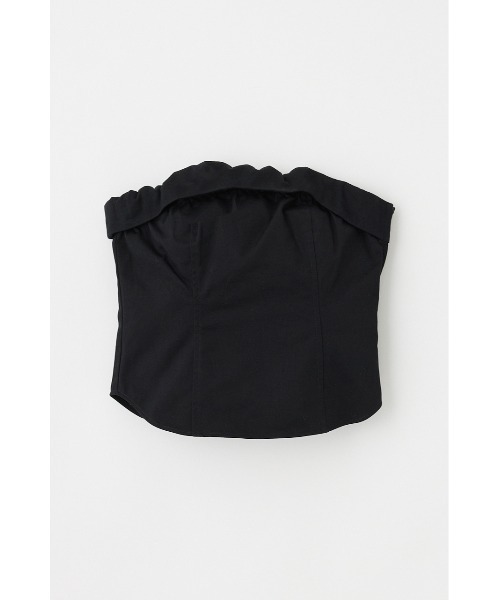 MOUSSY（マウジー）の「BARE ビスチェ（ベスト・レディース・アイボリー/ブラック/ライトカーキ・1/2）」の10枚目の写真