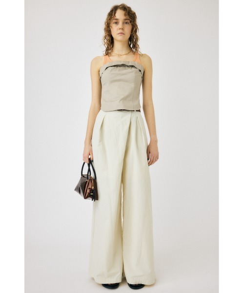 MOUSSY（マウジー）の「BARE ビスチェ（ベスト・レディース・アイボリー/ブラック/ライトカーキ・1/2）」の14枚目の写真