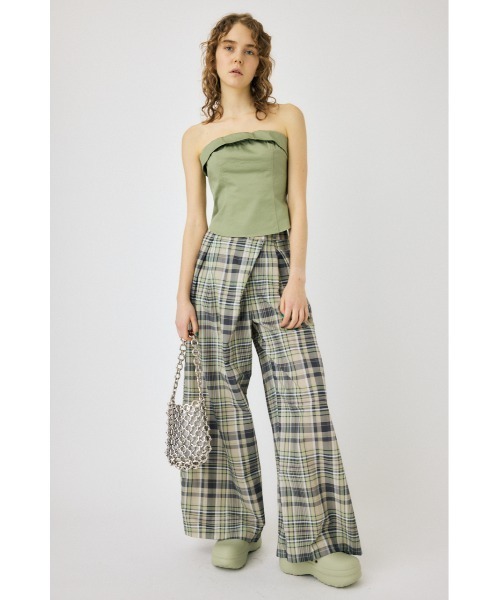 MOUSSY（マウジー）の「BARE ビスチェ（ベスト・レディース・アイボリー/ブラック/ライトカーキ・1/2）」の19枚目の写真