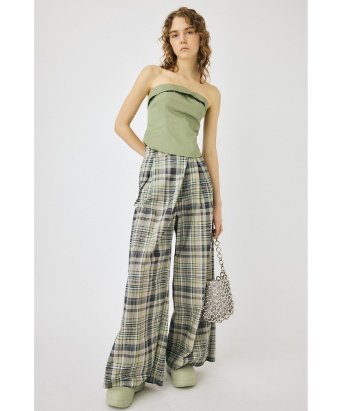 MOUSSY（マウジー）の「BARE ビスチェ（ベスト・レディース・アイボリー/ブラック/ライトカーキ・1/2）」の20枚目の写真