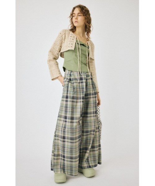 MOUSSY（マウジー）の「BARE ビスチェ（ベスト・レディース・アイボリー/ブラック/ライトカーキ・1/2）」の22枚目の写真